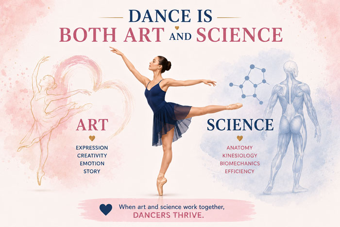 Dance Kinesiology: Dance is both art and science