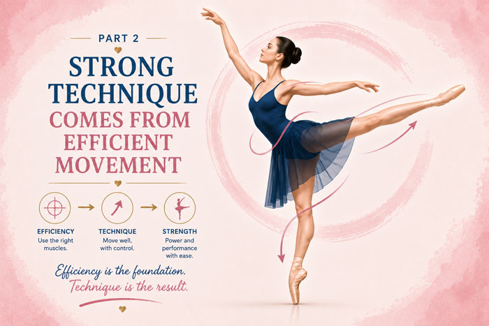 Dance Kinesiology: Strong technique comes from efficient movement