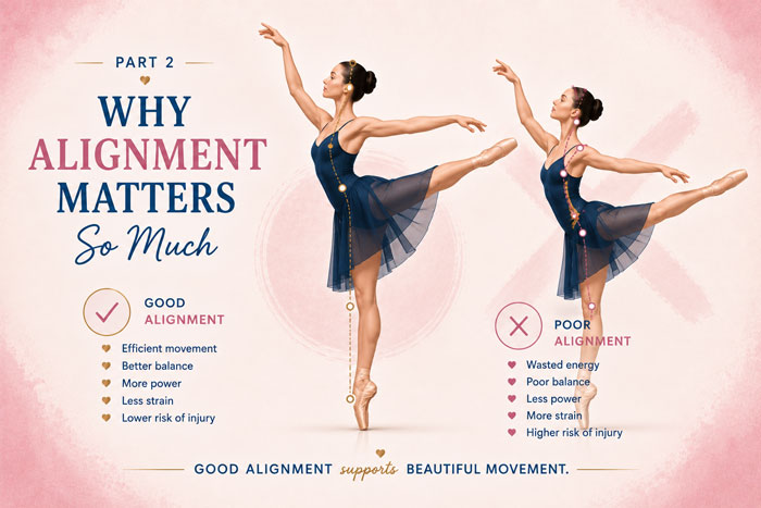 Dance Kinesiology: Why alignment matters so much