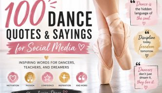 100 dance quotes and sayings for social media