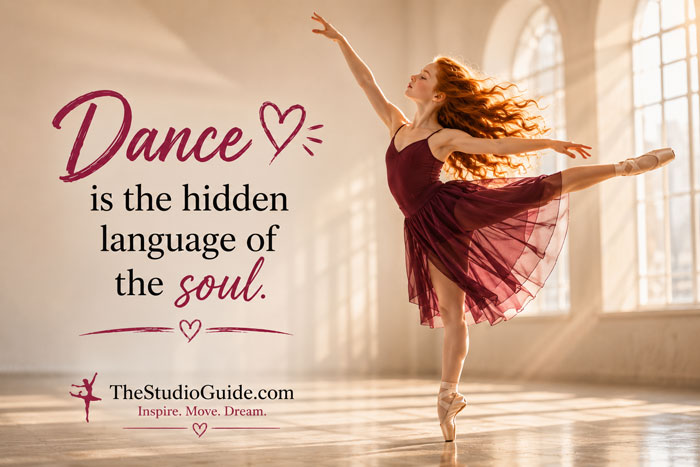 dance is the the hidden language of your soul