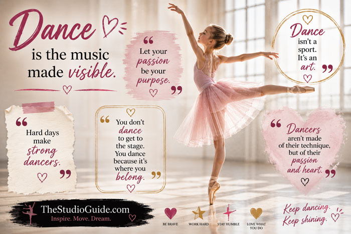 dance is music made visible