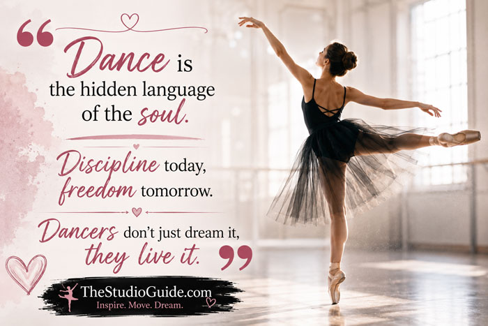dance is the hidden language of the soul