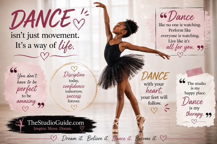 dance is a way of life