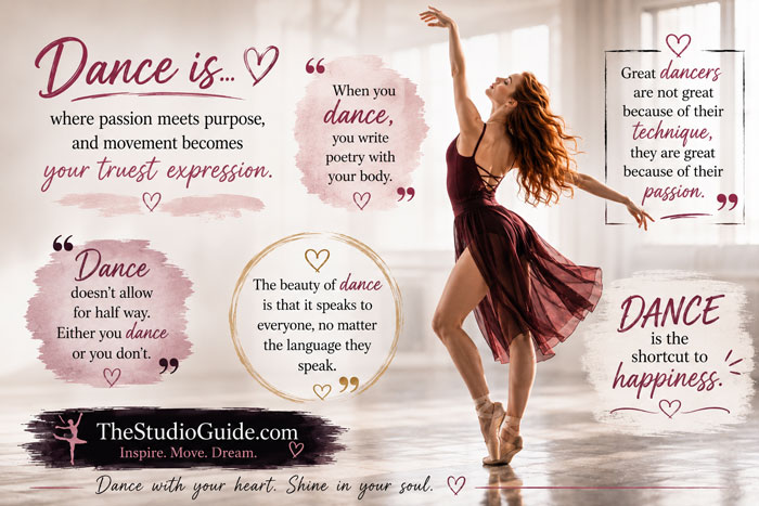 dance is where passion meets purpose