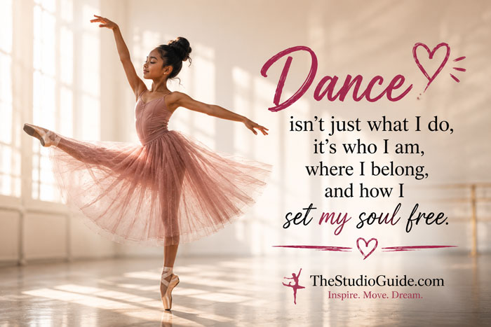 dance sets my soul free
