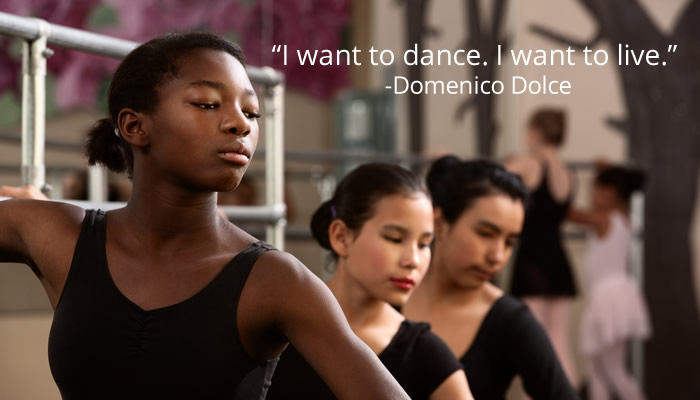 i want to dance