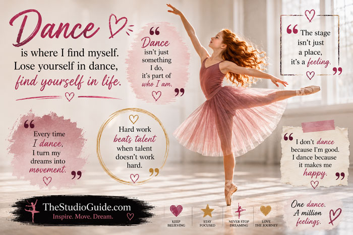lose yourself in dance
