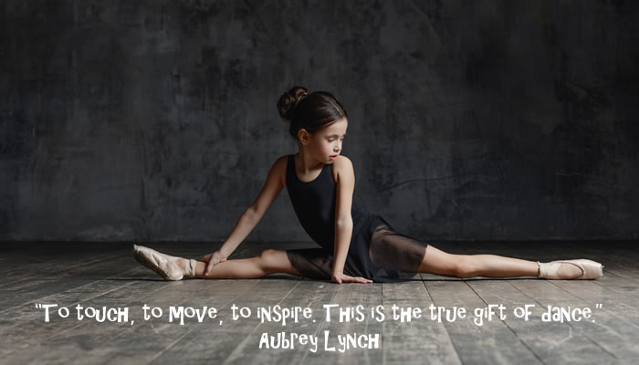 to touch to move to inspire