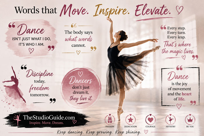 words that move, inspire and elevate