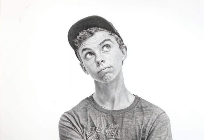teen boy comedian