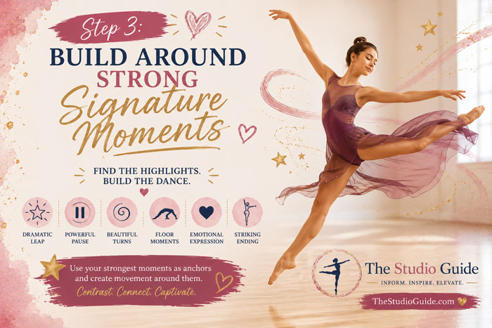 build around strong signature moments