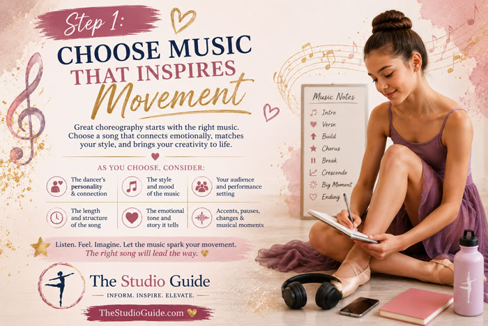 choose music that inspires movement