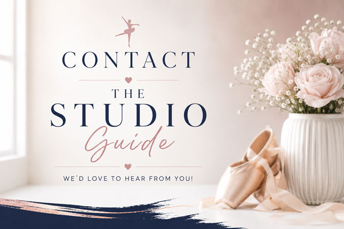 Contact The Studio Guide