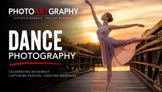 dance photography on bridge by PhotoArtGraphy