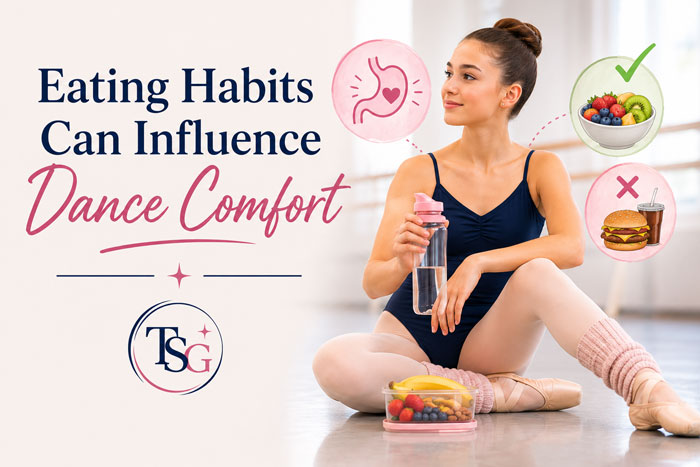 eating habits can influence dance comfort
