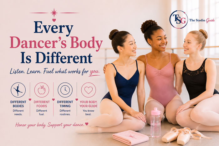 every dancers body is different