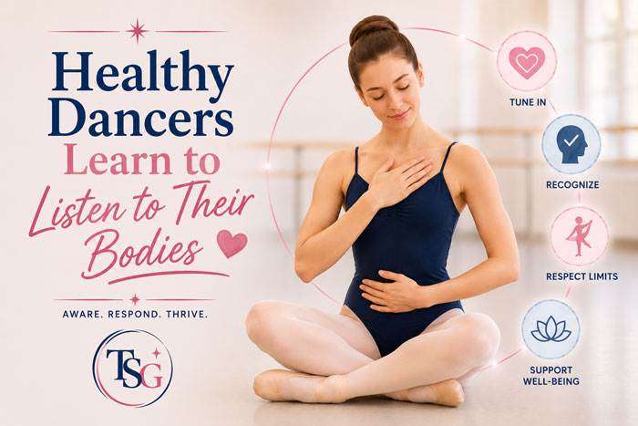 healthy dancers learn to listen to their bodies