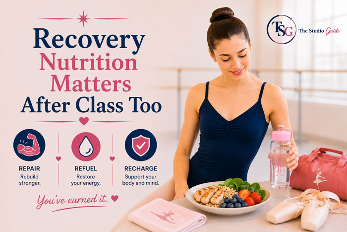 recovery nutrition matters after dance class too
