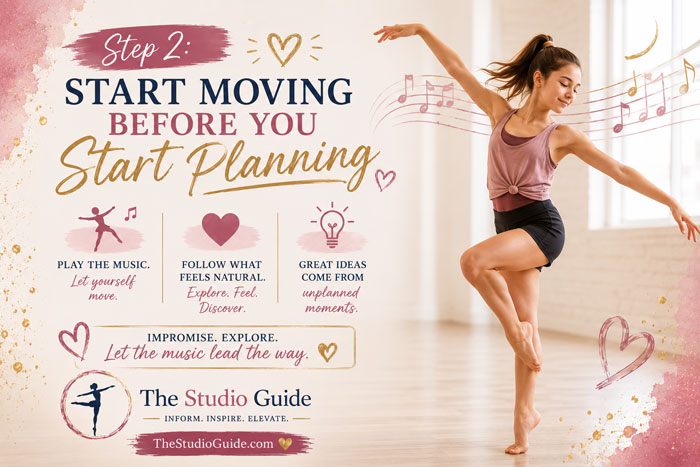 start moving before you start planning