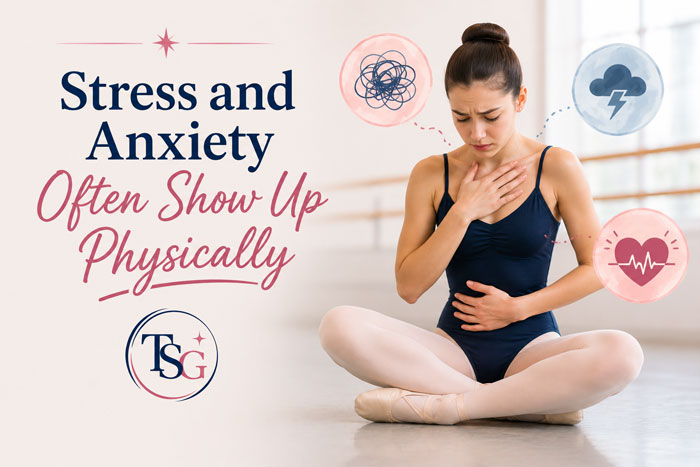 stress and anxiety often show up physically