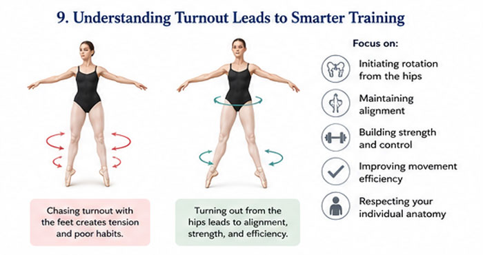 understanding dance turnout leads to smarter training